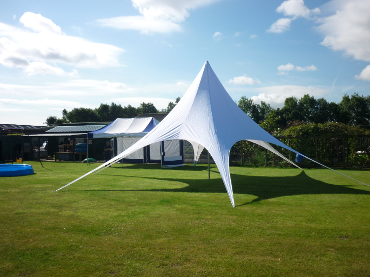Inflatable Star lounge , arches, tents, awnings, tubes